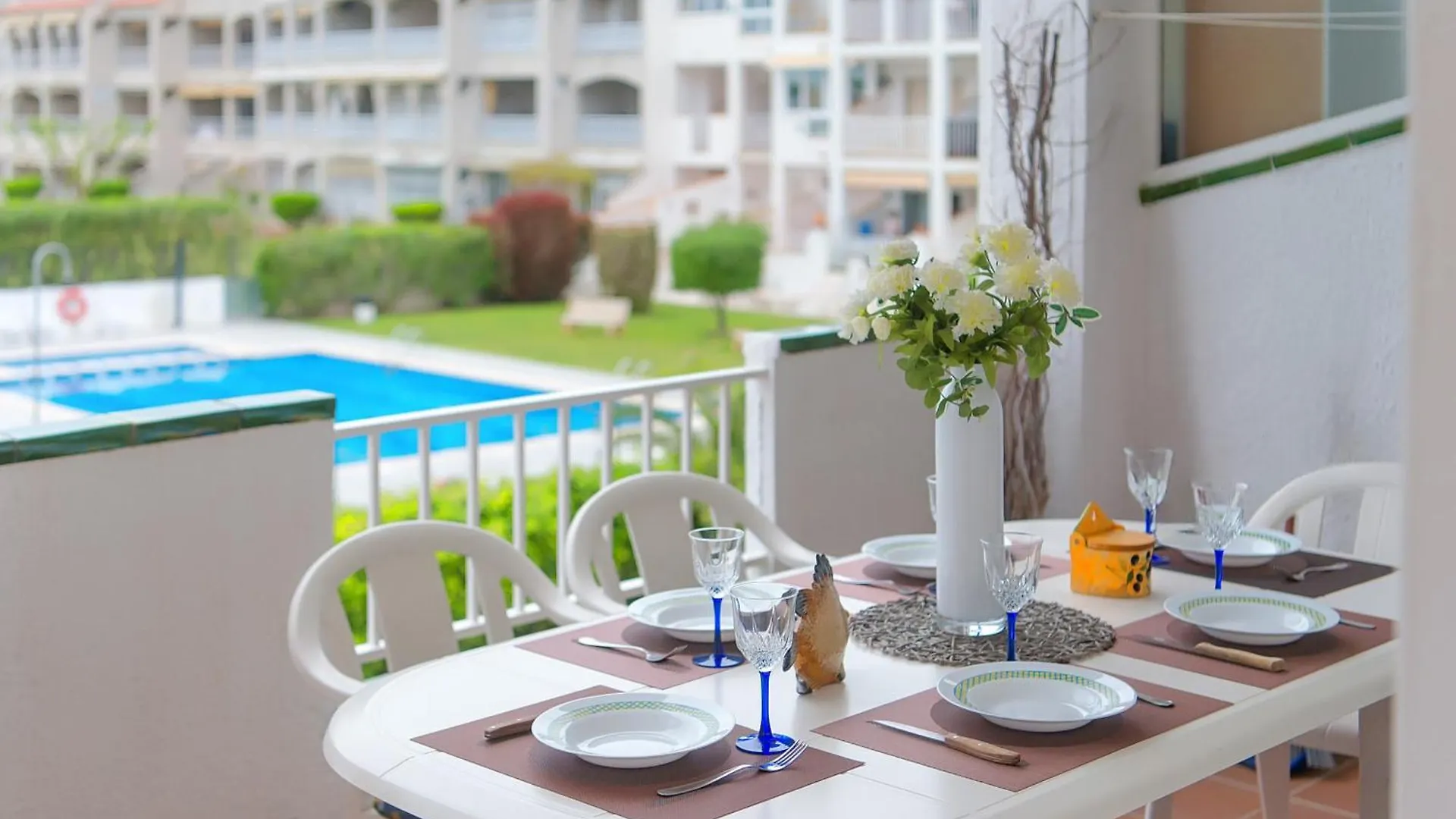 Welcs Apartamento 243 Emp Con Terraza Con Vista Empuriabrava