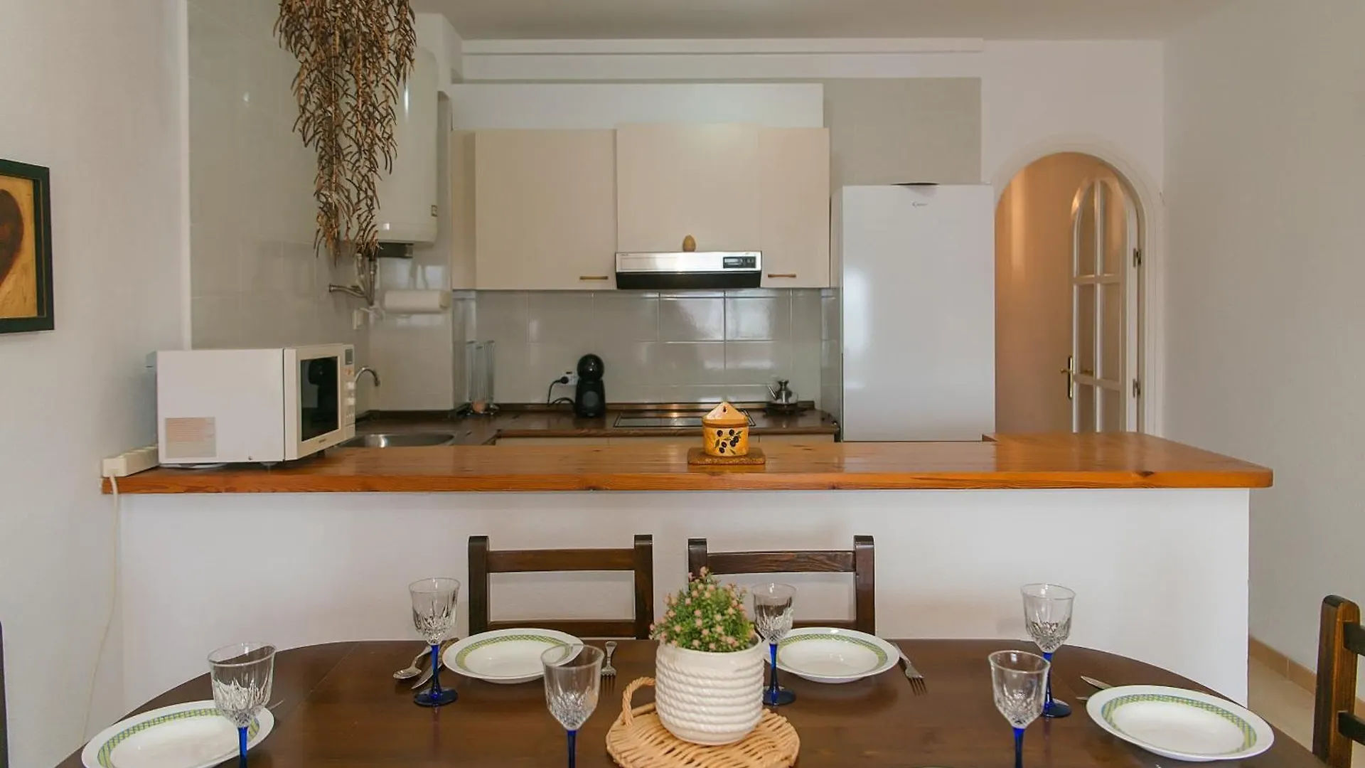 Apartment Welcs Apartamento 243 Emp Con Terraza Con Vista Empuriabrava Spain