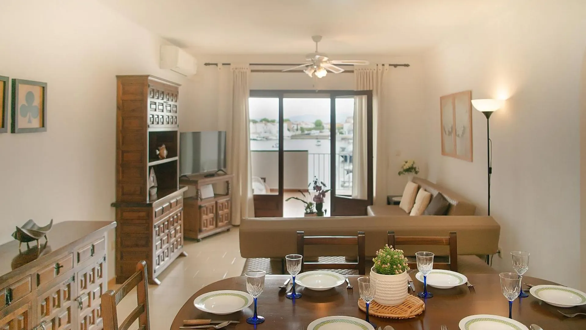 Welcs Apartamento 243 Emp Con Terraza Con Vista Empuriabrava